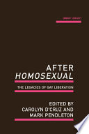 After Homosexual : the legacies of gay liberation /