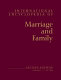 International encyclopedia of marriage and family /