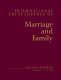 International encyclopedia of marriage and family / James J. Ponzetti, Jr., editor in chief.