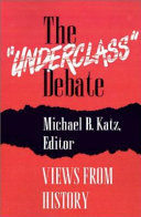 The "Underclass" debate : views from history /
