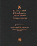 Encyclopedia of criminology and deviant behavior /