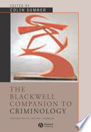 The Blackwell companion to criminology /