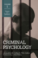 Criminal psychology /