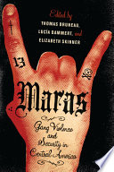 Maras : gang violence and security in Central America / edited by Thomas Bruneau, Lucía Dammert, and Elizabeth Skinner.