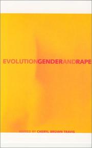 Evolution, gender, and rape /