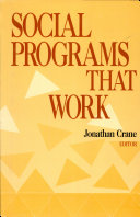 Social programs that work /