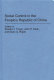 Social control in the People's Republic of China / edited by Ronald J. Troyer, John P. Clark and  Dean G. Rojek.