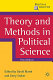 Theory and methods in political science / edited by David Marsh and Gerry Stoker.