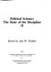 Political science : the state of the discipline II / edited by Ada W. Finifter.