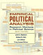 Empirical political analysis : research methods in political science /