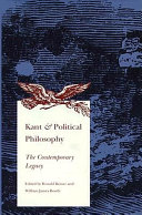 Kant & political philosophy : the contemporary legacy /