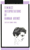 Feminist interpretations of Hannah Arendt /