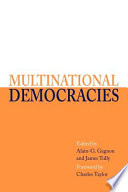 Multinational democracies /