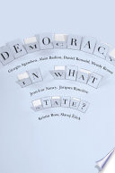 Democracy in what state? / Giorgio Agamben [and others] ; translations from the French by William McCuaig.