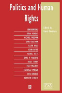 Politics and human rights /