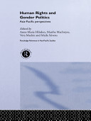 Human rights and gender politics in the Asia-Pacific /