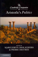 The Cambridge companion to Aristotle's politics /