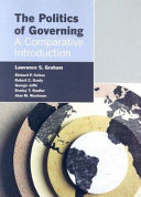 The politics of governing : a comparative introduction /