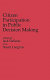Citizen participation in public decision making / edited by Jack DeSario and Stuart Langton.