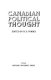 Canadian political thought / edited by H.D. Forbes.