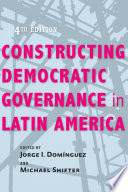 Constructing democratic governance in Latin America /