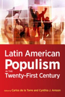 Latin American populism in the twenty-first century /