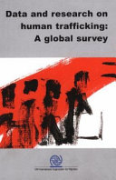 Data and research on human trafficking : a global survey / edited by Frank Laczko and Elzbieta Gozdziak ; International Organization for Migration.