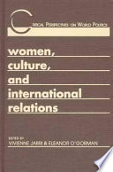 Women, culture, and international relations /