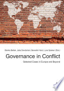 Governance in conflict : selected cases in Europe and beyond /