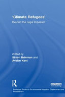 "Climate refugees" : beyond the legal impasse? /