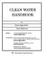 Clean water handbook /