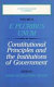 El [sic] pluribus unum : constitutional principles and the institutions of government /