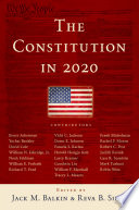 The Constitution in 2020 /