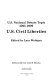 U.S. national debate topic, 2005-2006 : U.S. civil liberties /