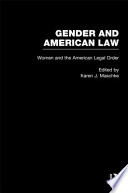 Women and the American legal order /