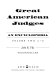 Great American judges : an encyclopedia / [edited by] John R. Vile.