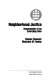 Neighborhood justice : assessment of an emerging idea / [edited by] Roman Tomasic, Malcolm M. Feeley.