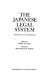 The Japanese legal system : introductory cases and materials / edited by Hideo Tanaka, assisted by Malcolm D. H. Smith.