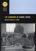 The economics of school choice /