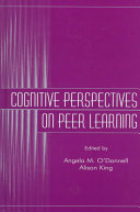 Cognitive perspectives on peer learning /