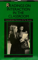 Readings on interaction in the classroom /