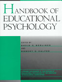 Handbook of educational psychology /