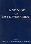 Handbook of test development /