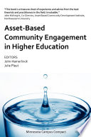 Asset-based community engagement in higher education / John Hamerlinck and Julie Plaut, editors.