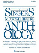 The singer's musical theatre anthology. compiled and arranged by Richard Walters.