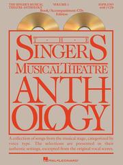 The Singers musical theatre anthology.