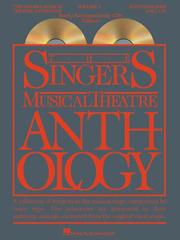 The singer's musical theatre anthology. compiled and edited by Richard Walters.