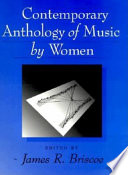 Contemporary anthology of music by women /