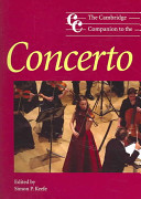 The Cambridge companion to the concerto /
