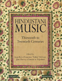 Hindustani music : thirteenth to twentieth centuries /